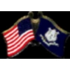CONNECTICUT PIN STATE FLAG USA FRIENDSHIP FLAGS PIN CONNECTICUT PIN STATE FLAG USA FRIENDSHIP FLAGS PIN